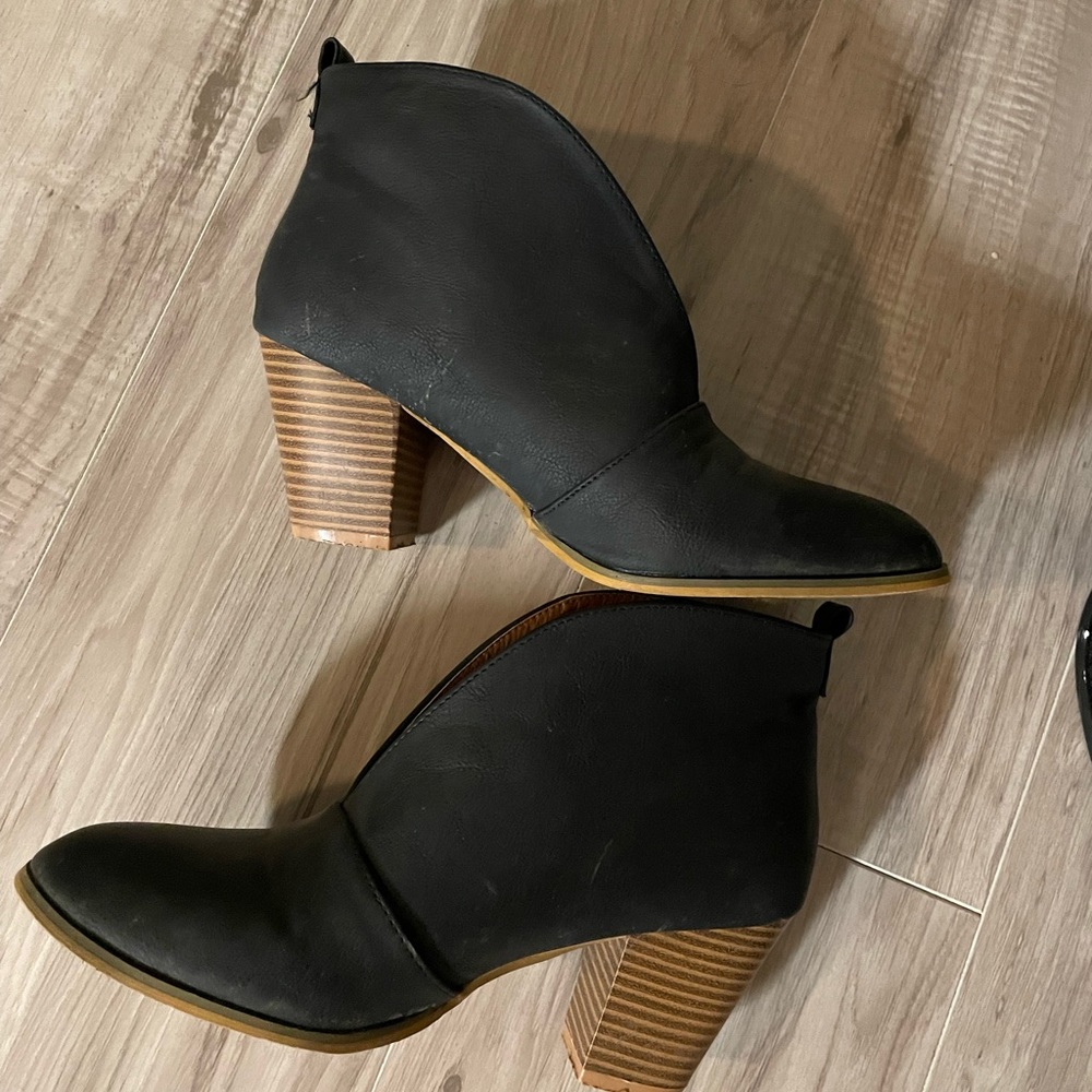 Black Booties